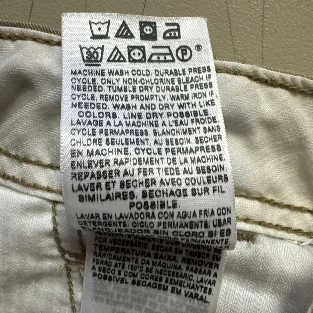 Levis Loose Straight Cargo Pants Y2K Baggy Relaxed Workwear Utility 38x32 /38x30
